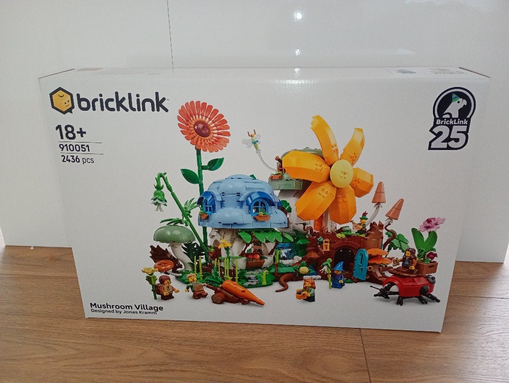 LEGO - 910051 - Mushroom village - BrickLink, Overige thema's, Lego, Nieuw, Ophalen of Verzenden