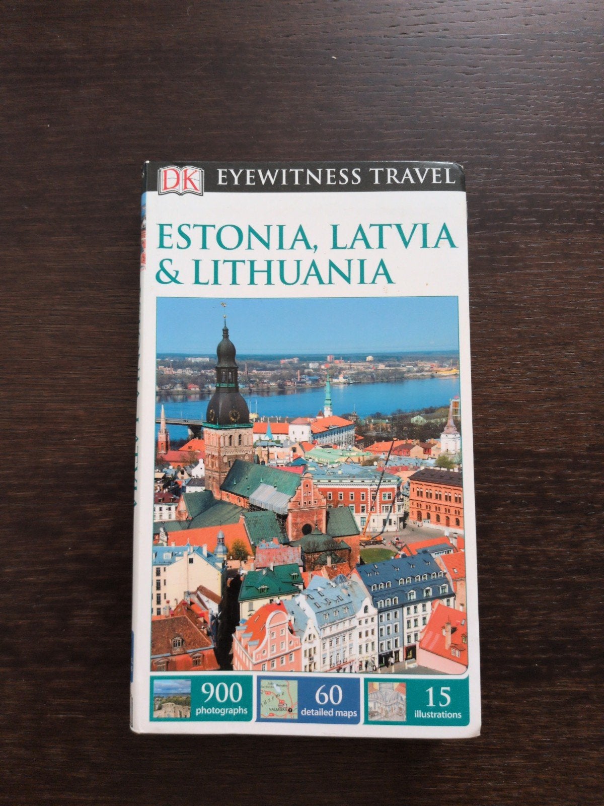 Reisgids Estland, Letland, Litouwen (DK Eyewitness Travel), Boeken, Reisgidsen, Ophalen, Overige merken