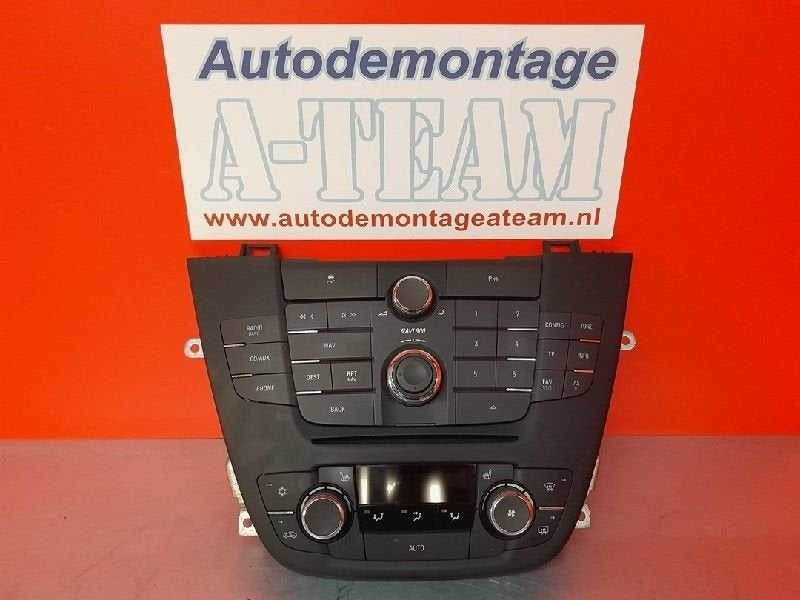 BEDIENINGSPANEEL NAVIGATIE Opel Insignia (|20997890|), Gebruikt, Opel, Opel Automobile GmbH, Kontakt-opel@opel.com