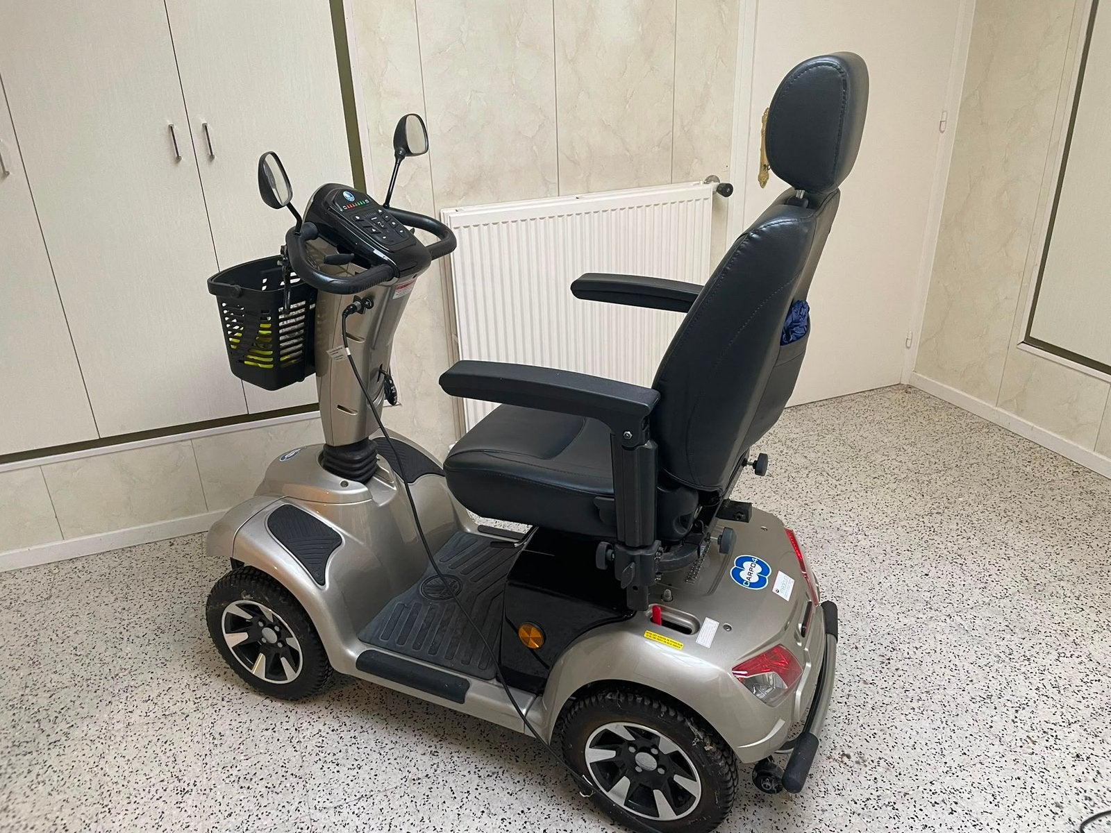 Vandermeiren Carpo 4 in topstaat, Diversen, Brommobielen en Scootmobielen, Ophalen, Zo goed als nieuw
