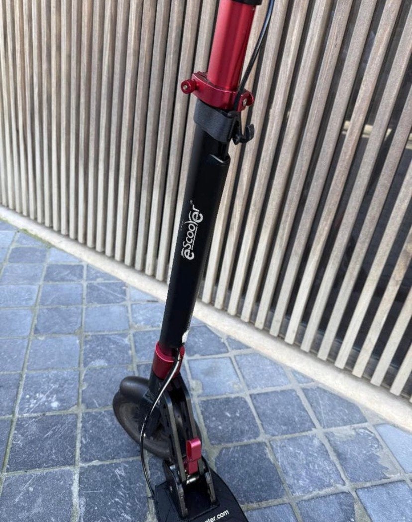 Elektrische step, Fietsen en Brommers, Ophalen, Zo goed als nieuw