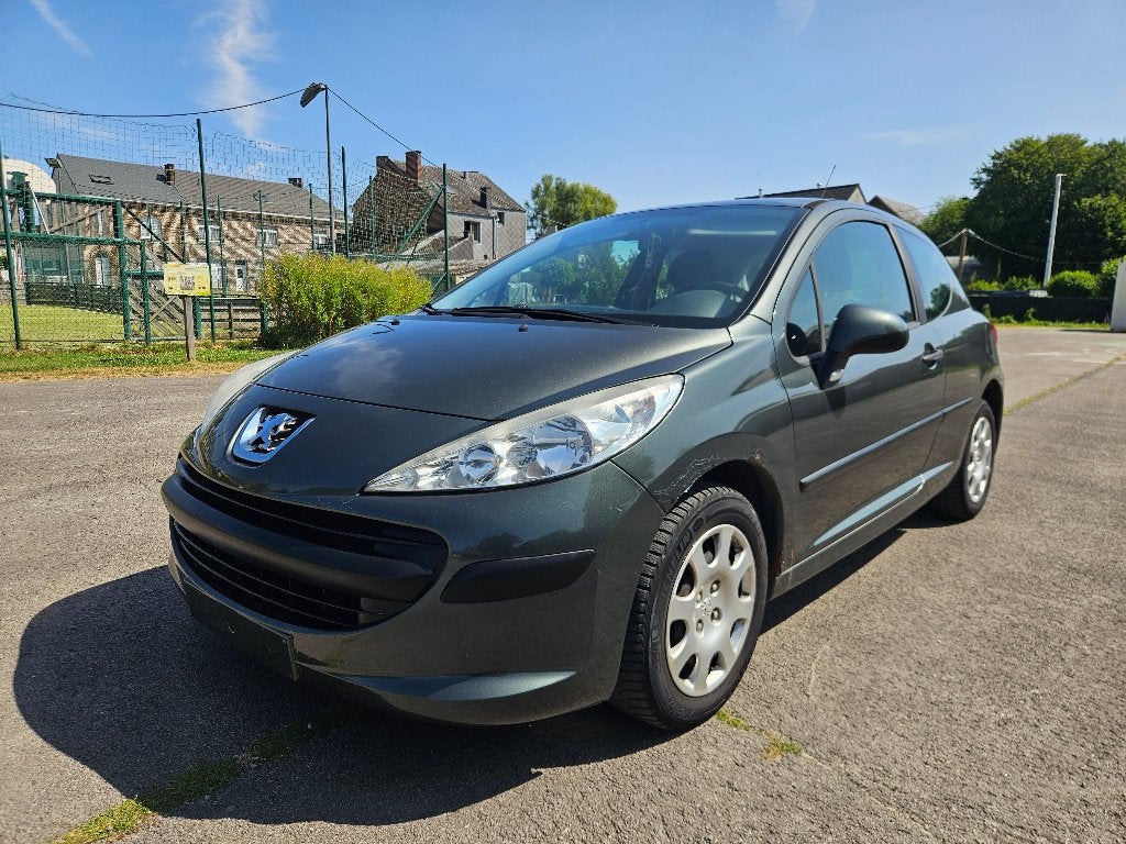 207 (139.000km), Autos, Achat, Entreprise, Boîte manuelle, Euro 4