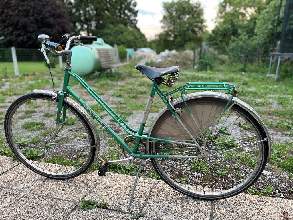 SANGIORGIO vélo femme, Vitesses, Frein sur jante, Enlèvement, Utilisé