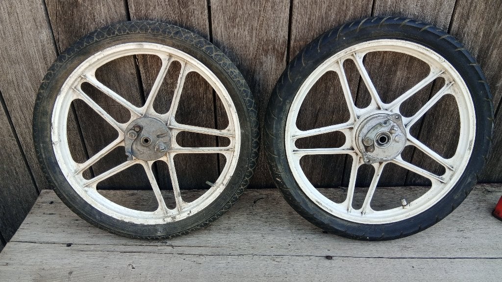 Honda camino sterwielen. Grimeca, Fietsen en Brommers, Gebruikt, Grimeca, ., Ophalen of Verzenden