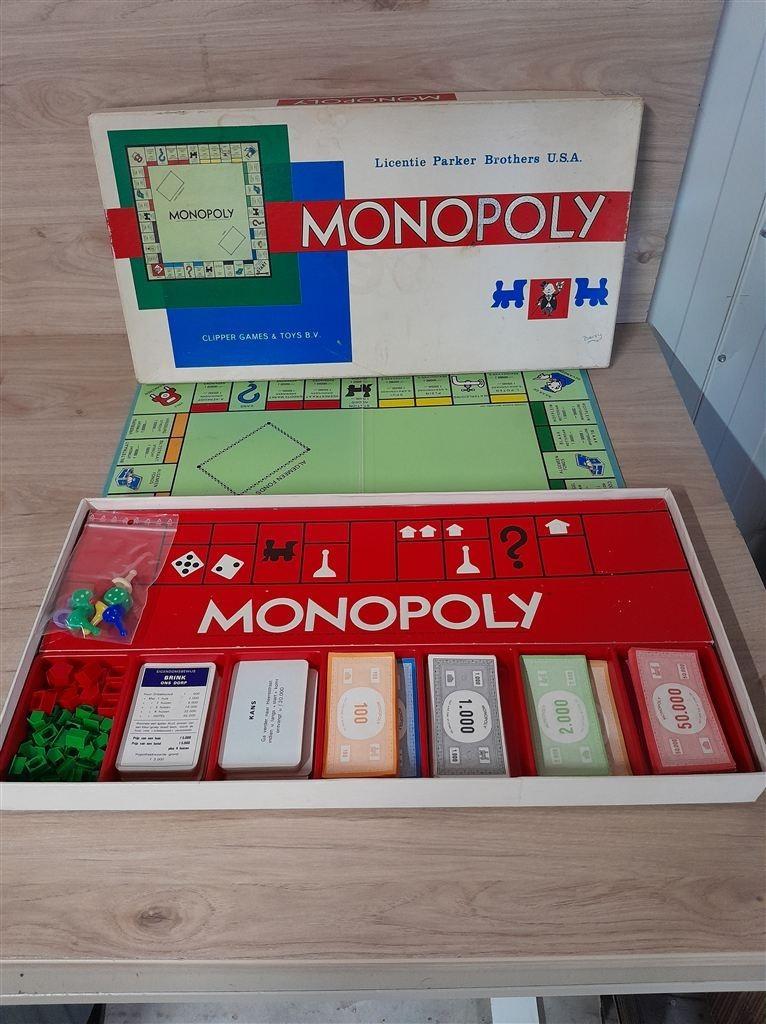 Monopoly lange doos Clipper - s5266, Verzenden, Zo goed als nieuw