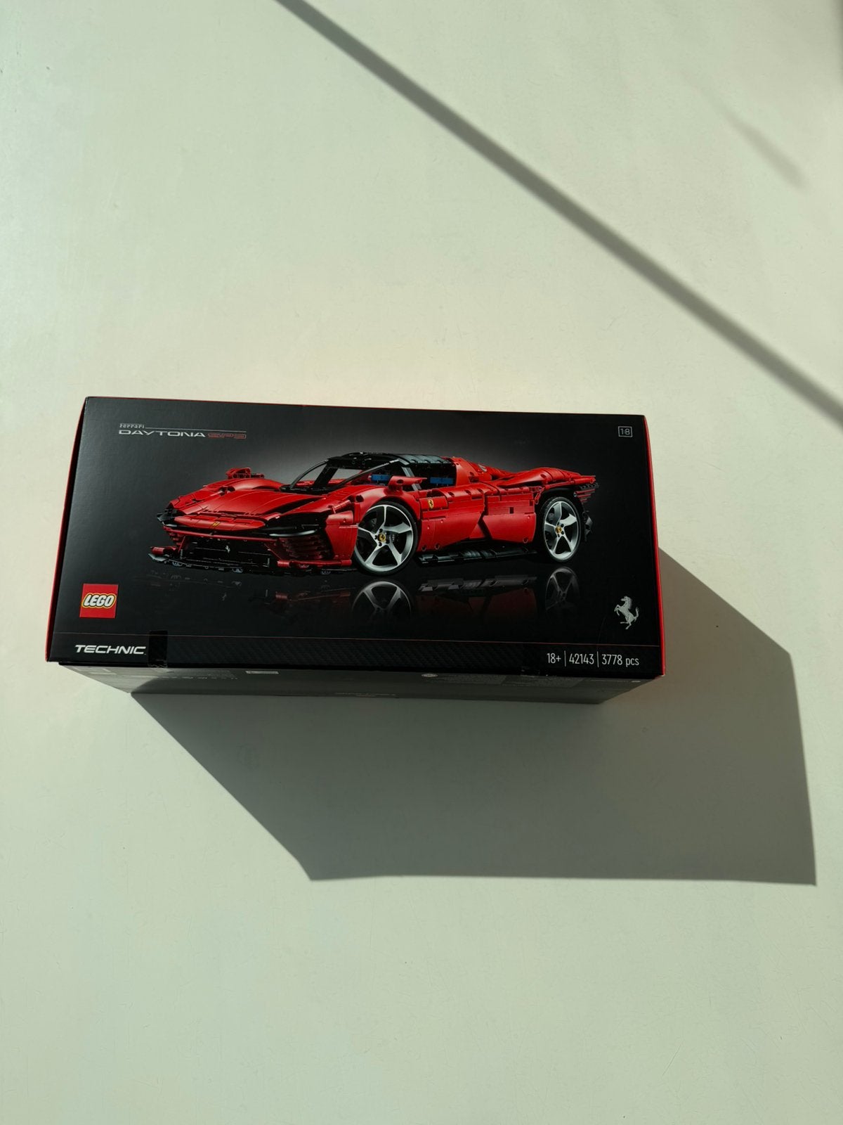 LEGO Technic Ferrari Daytona SP3 42143 – Nieuw & ongeopend, Neuf, Enlèvement ou Envoi, Lego, Ensemble complet