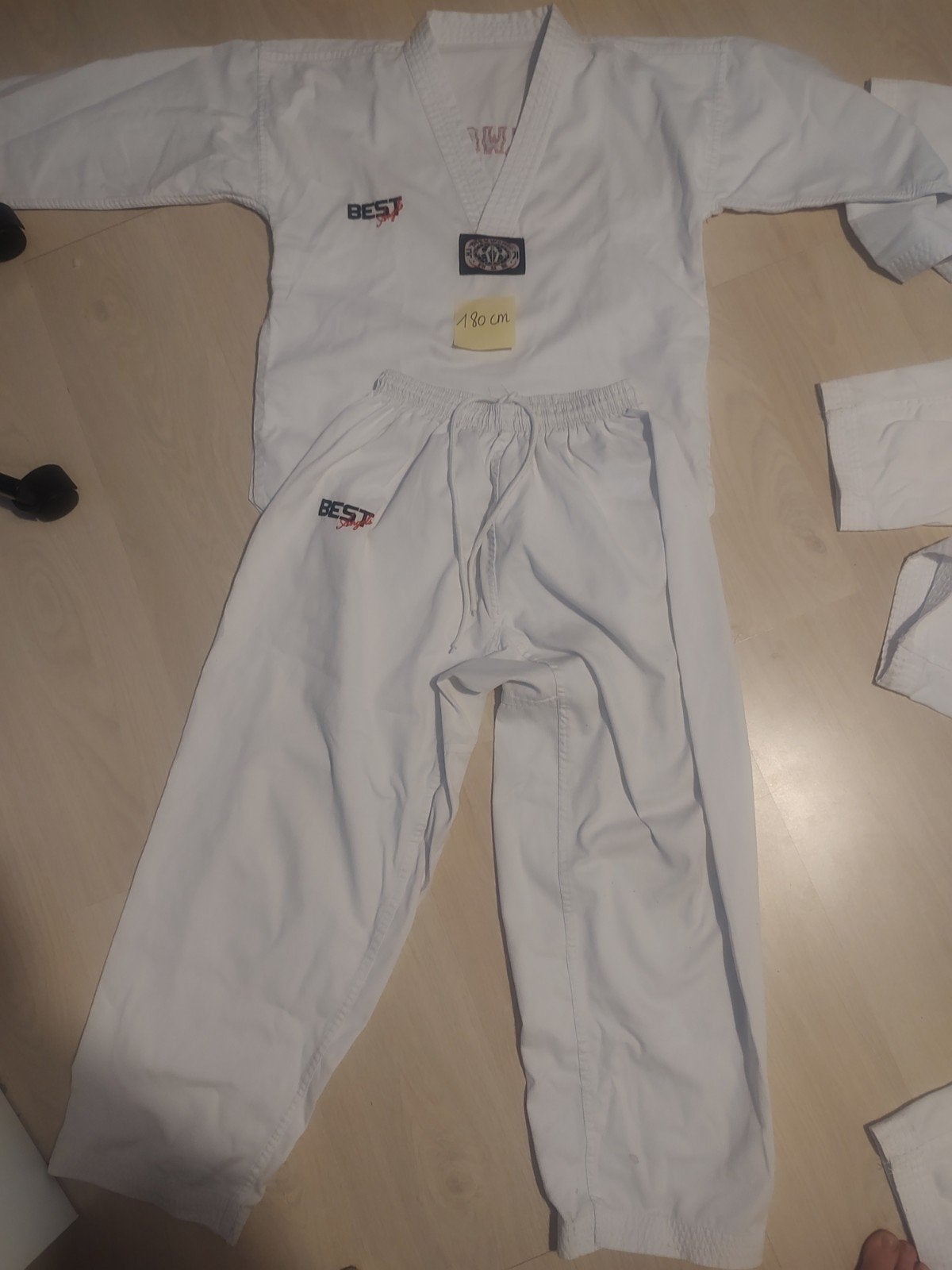 Taekwondo kledij kinderen, Kleding | Dames, Sportkleding, Ophalen, Geel