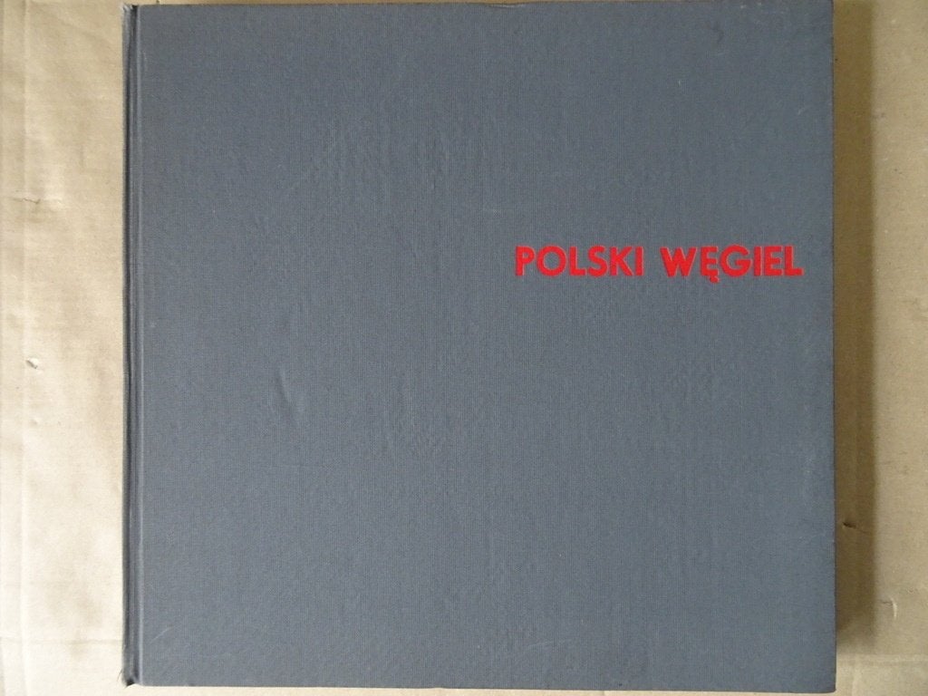 Polski wegiel Poolse kolen fotoboek mijnwerker steenkoolmijn, Boeken, Geschiedenis | Wereld, Gelezen, Europa, 20e eeuw of later