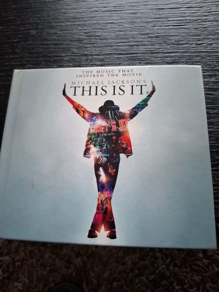 Double CD Michael Jackson, c'est ça, CD & DVD, Enlèvement ou Envoi