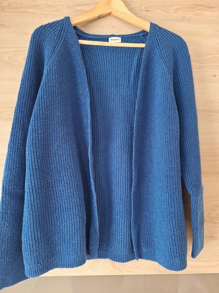 Gilet Mayerline 1L, Kleding | Dames, Mayerline, Ophalen of Verzenden, Zo goed als nieuw, Blauw