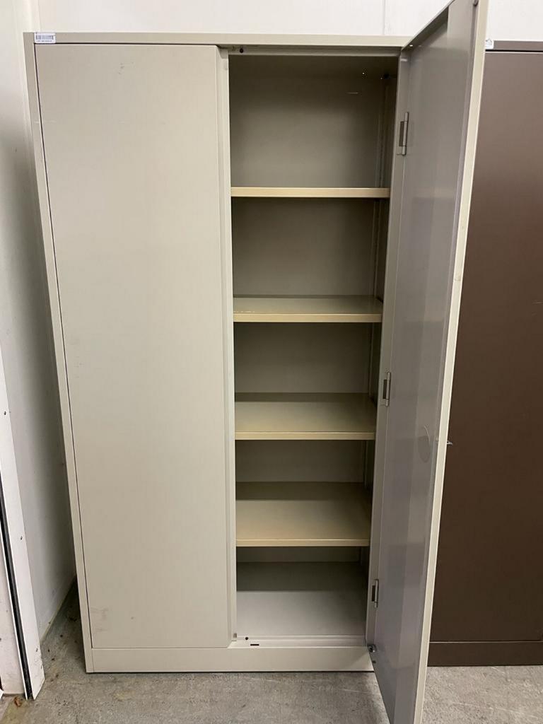 PROMO  Très belle armoire métal 100x195 cm avec clé HTVA, Ophalen, Gebruikt, Metaal