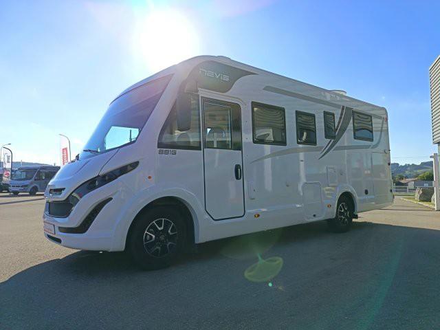 Mc Louis Nevis 881 G année 2023 881G Occasion, porteur Fiat, Caravans en Kamperen, Mobilhomes, Particulier