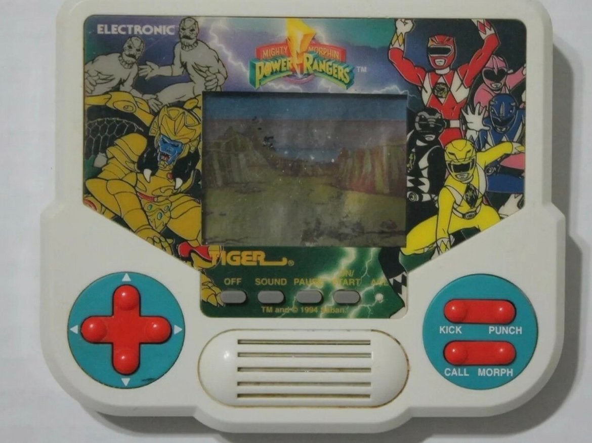 Power Rangers 1994, Collections, Enlèvement