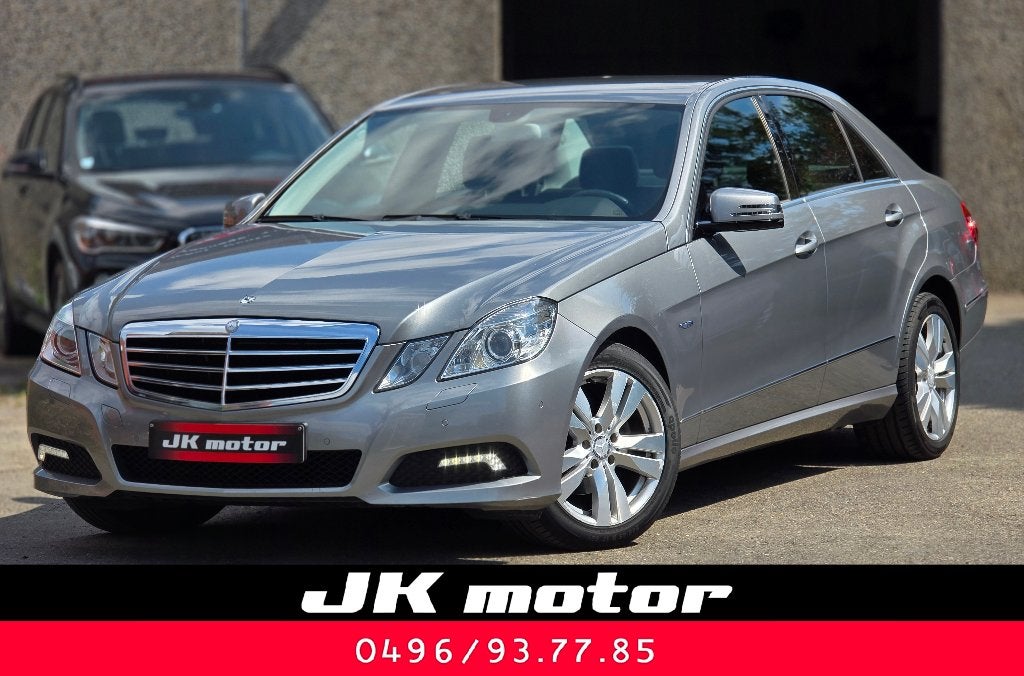 MERCEDES E220 *Boite automatique*  Diesel - 163ch - 06/2010, Autos, Achat, Entreprise, Carnet d'entretien, Diesel