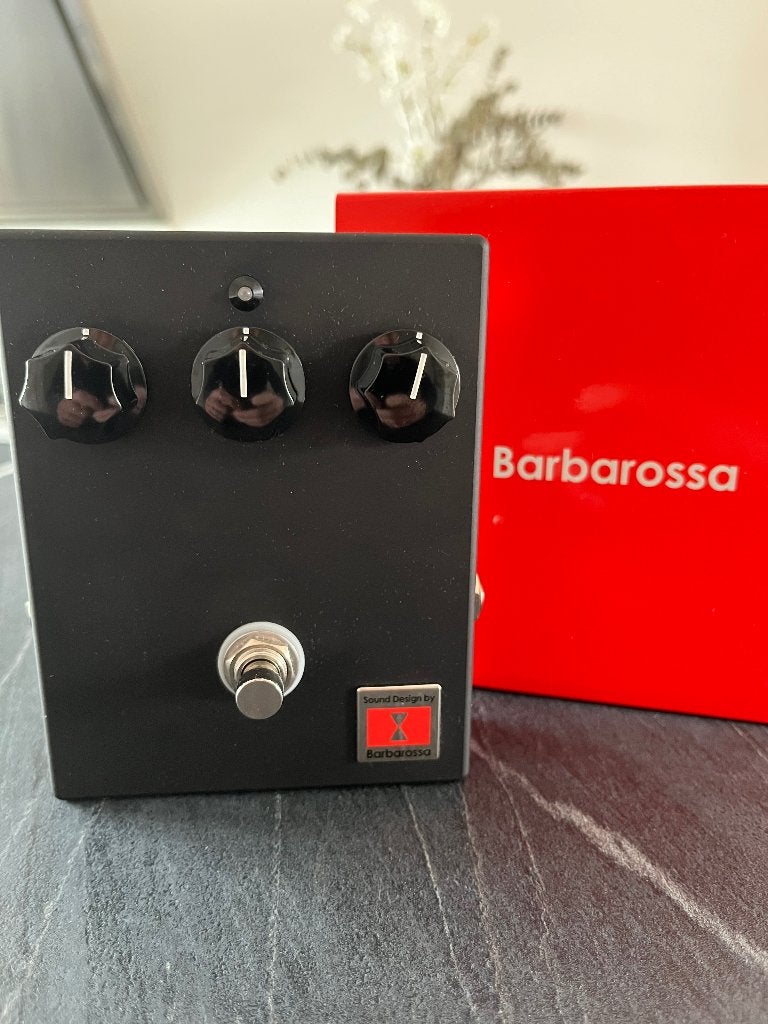 Barbarossa Gargoyle - overdrive, Muziek en Instrumenten, Effecten, Zo goed als nieuw, Distortion, Overdrive of Fuzz, Ophalen of Verzenden