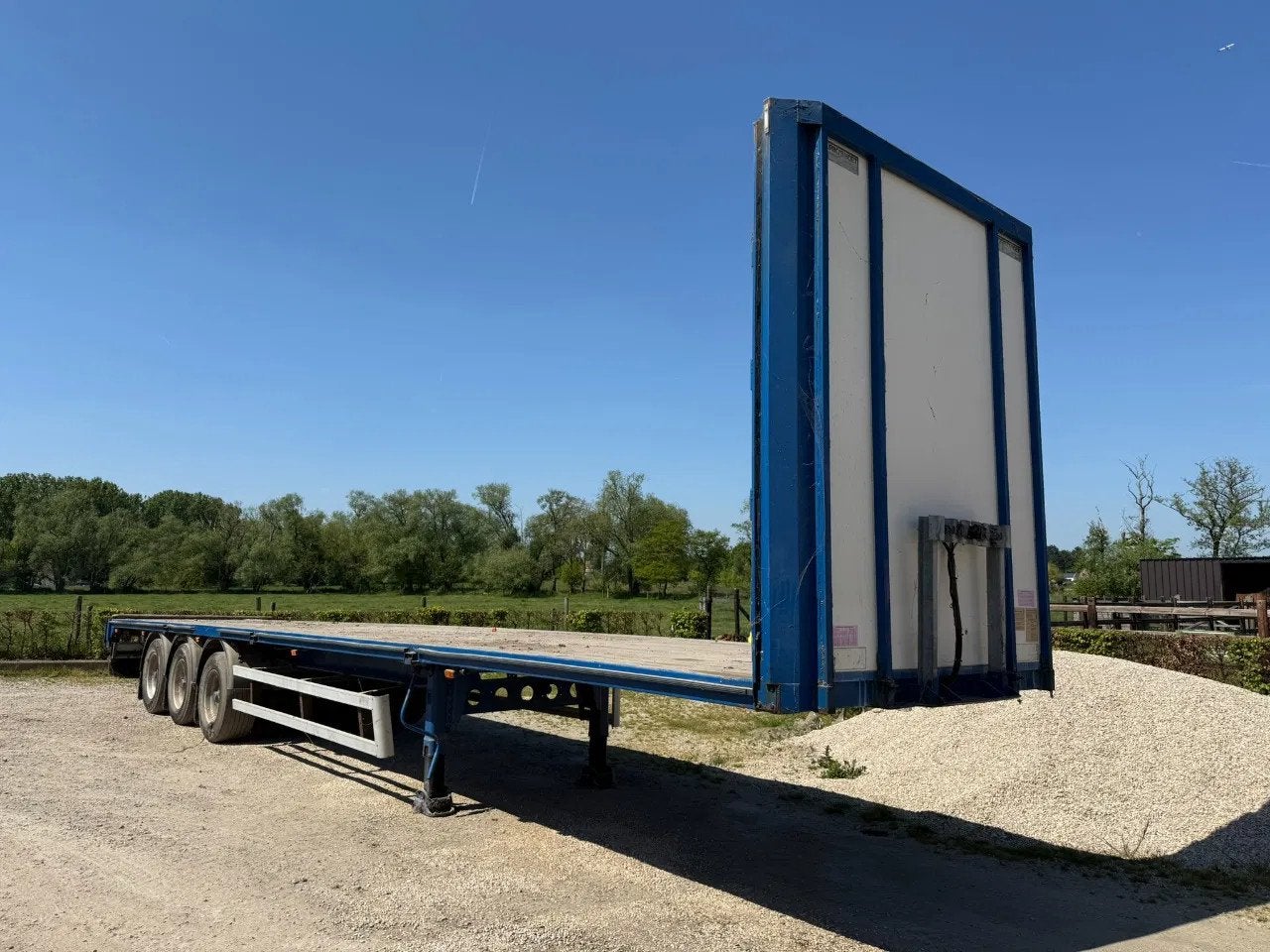 Van Hool Turbo's Hoet / BPW axles / disc brakes (bj 2003), Lichtmetalen velgen, Overige brandstoffen, Bedrijf, Aanhangers en Opleggers