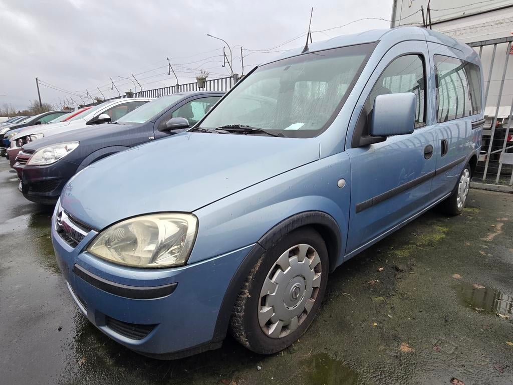 OPEL COMBO 1300CC DIEDEL 02/2007 226000KM MET AIRCO, Autos, Achat, Entreprise, Boîte manuelle, Vitres électriques