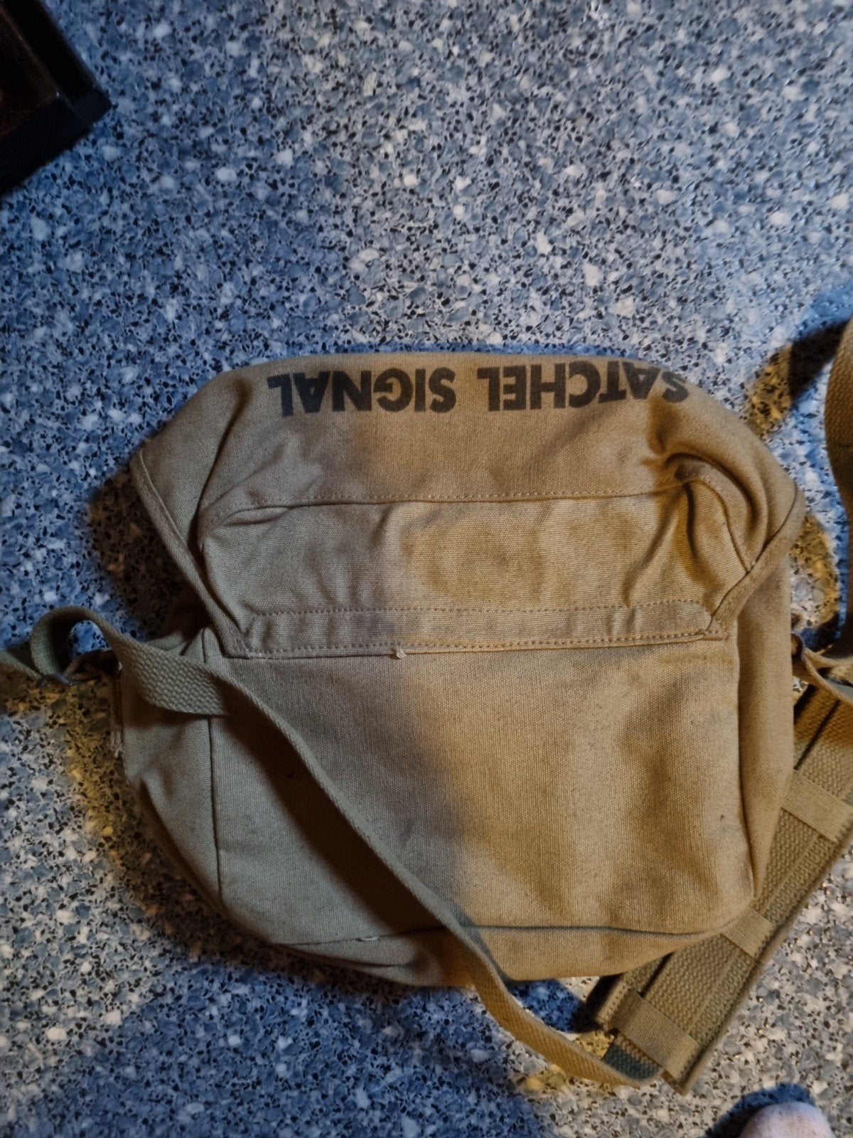 Sac militaire ww2, Enlèvement ou Envoi