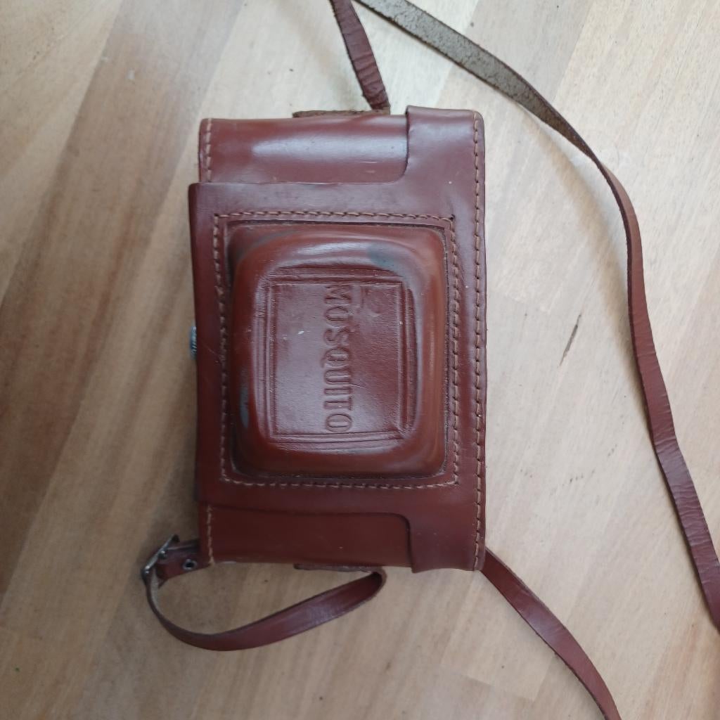 Flex « Mosquito 1 » caméra vintage en bakélite 620, Enlèvement ou Envoi, Utilisé, Compact, Autres Marques