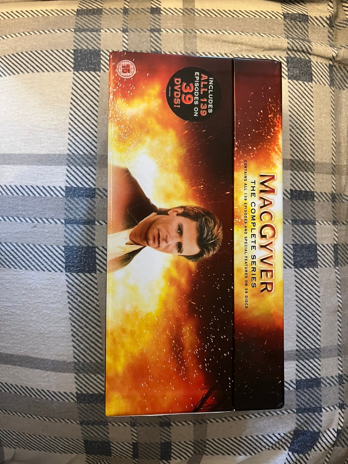 MacGyver verzamelbox, Collections, Cinéma & Télévision, Enlèvement ou Envoi, Comme neuf
