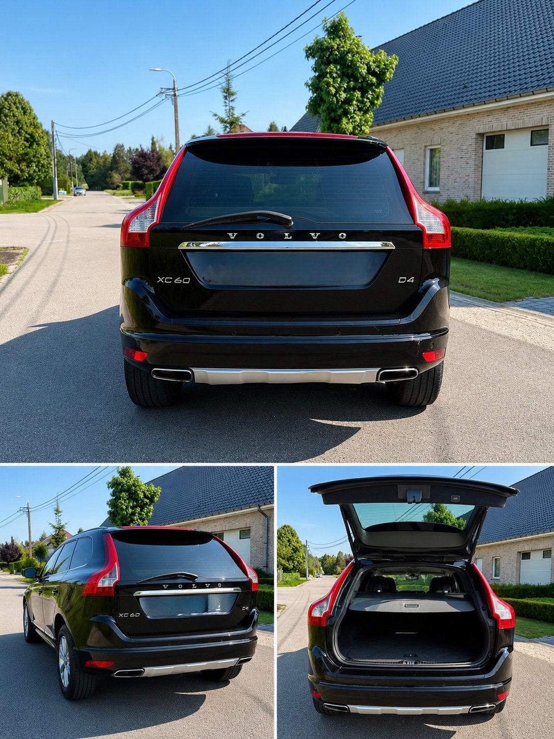 Volvo XC60 D4 Momentum 190pk | 2017 | Onderhouden bij Volvo, Auto's, Particulier, Onderhoudsboekje, Te koop, Automatische klimaatregeling