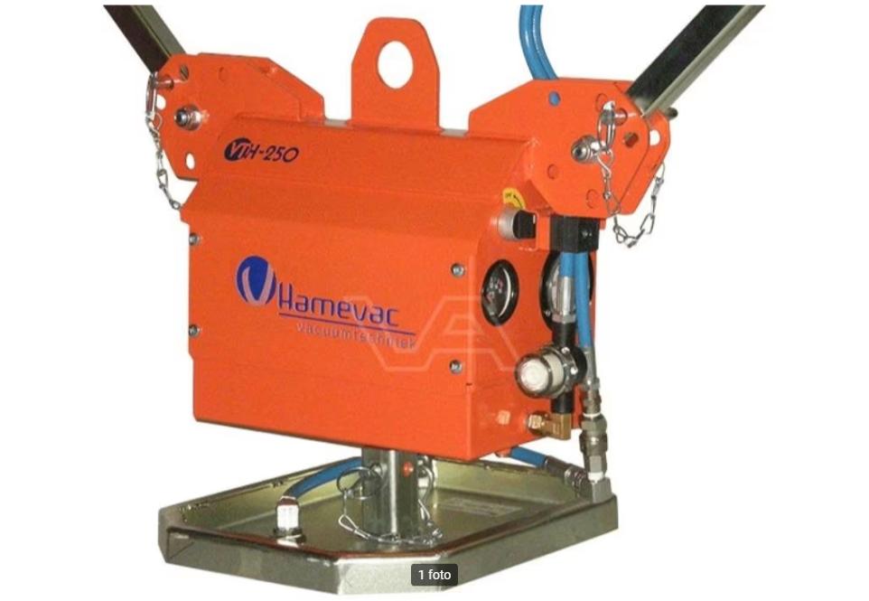 VACUUM tegeltiller te huur, Ophalen, Zo goed als nieuw