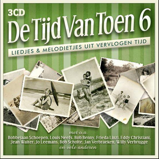 De Tijd Van Toen 6 (Liedjes & Melodietjes Uit Vervlogen Tijd, Ophalen of Verzenden, Zo goed als nieuw