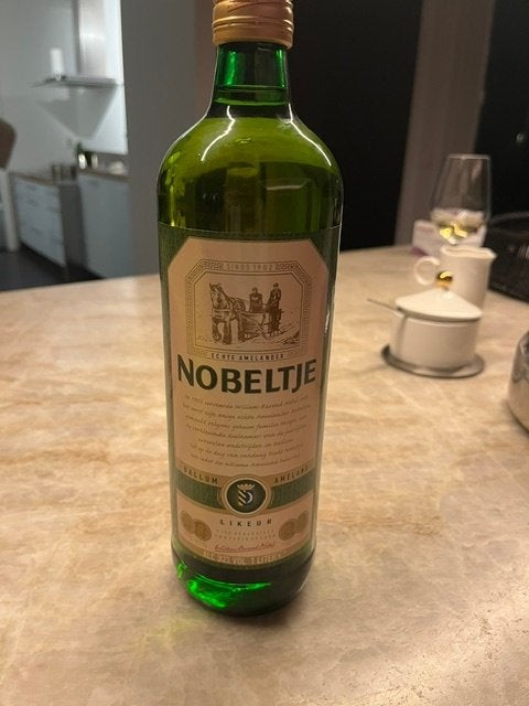 NOBELTJE Likeur 1 liter, Verzamelen, Overige gebieden, Overige typen, Nieuw, Ophalen of Verzenden