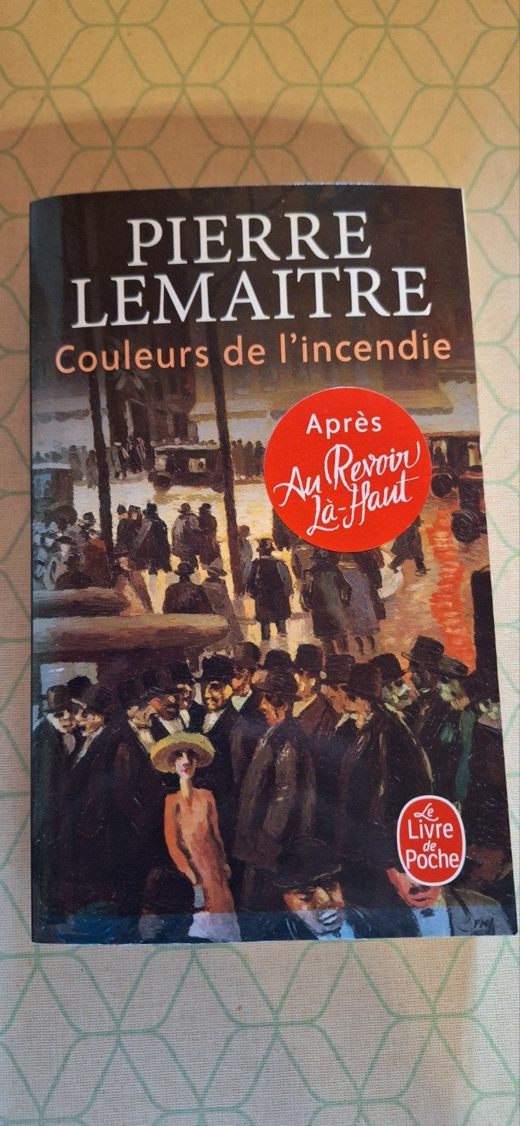 Couleurs de l'incendie, Ophalen