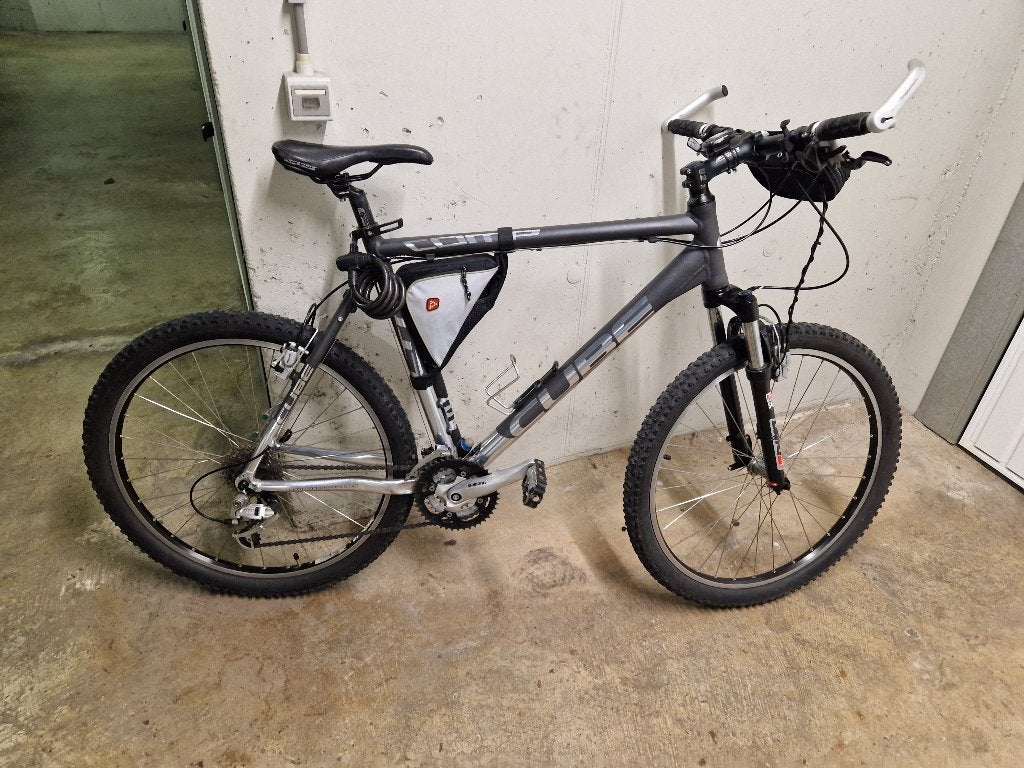 MTB CUBE, Fietsen en Brommers, Fietsen | Mountainbikes en ATB, Ophalen, Zo goed als nieuw, Heren, Overige merken
