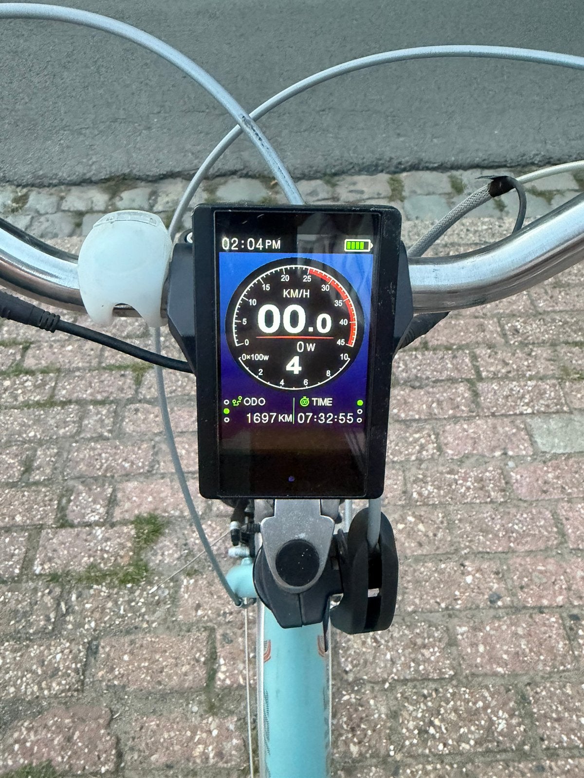 Vélo électrique à trois roues presque neuf, tribike, 3 roues, Enlèvement ou Envoi, Comme neuf