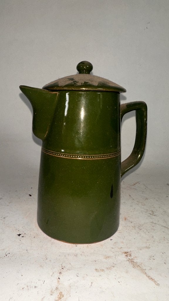 Thee pot groen, Enlèvement ou Envoi