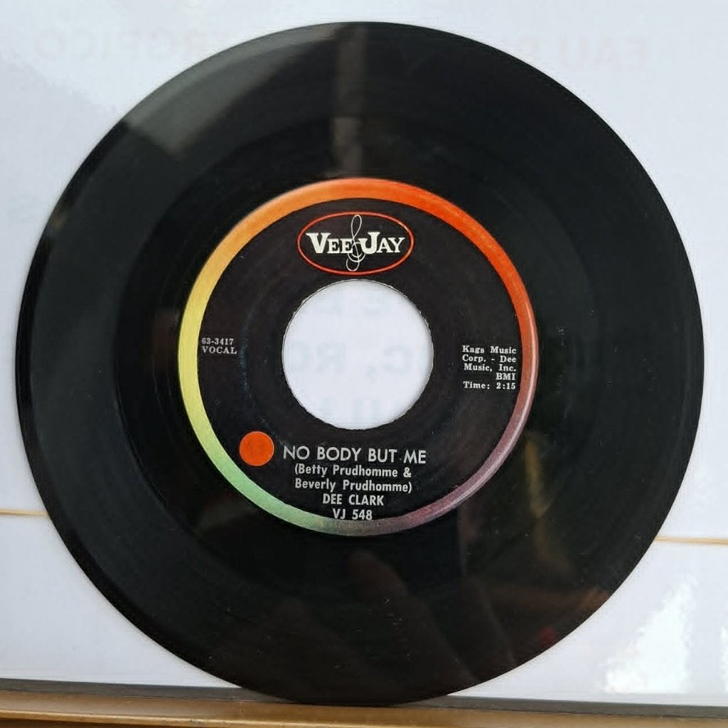 Popcorn Groove / Dee Clark – Nobody But Me, CD & DVD, Vinyles | R&B & Soul, Pressage original, Enlèvement ou Envoi, 7 inch, Utilisé
