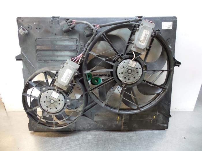 Ventilateur d'un Audi Q7 (Q7 06-), -, 3 mois de garantie, Audi, Utilisé