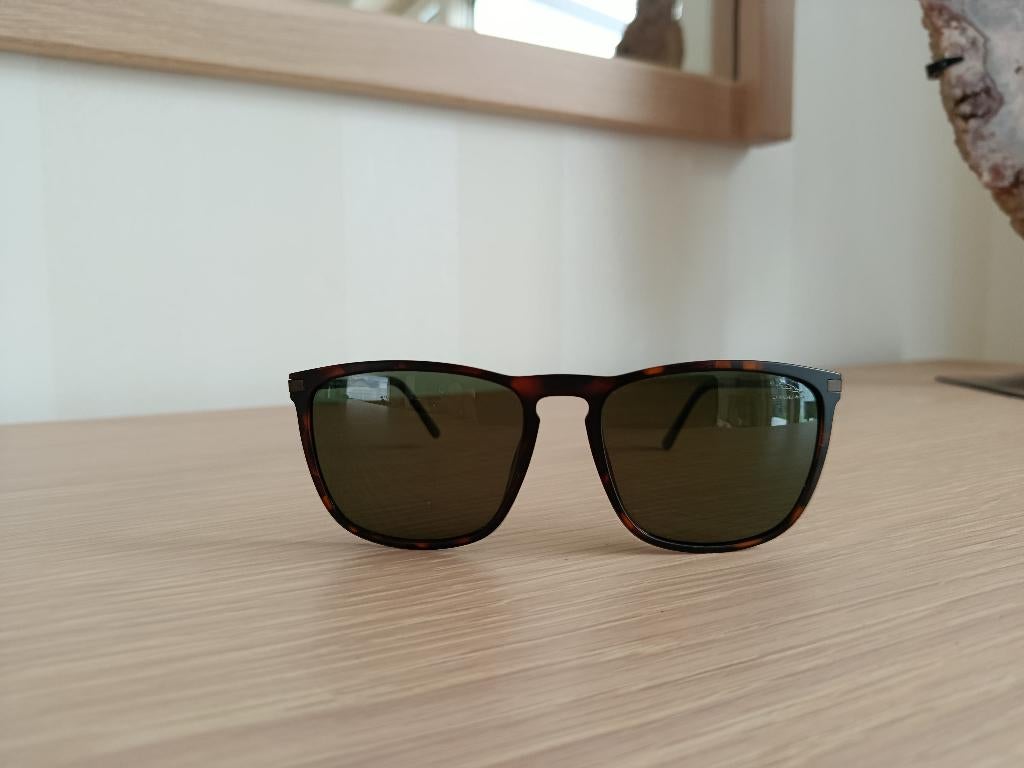 Lunettes de soleil Jaguar, Autres marques, Enlèvement ou Envoi, Brun, Utilisé