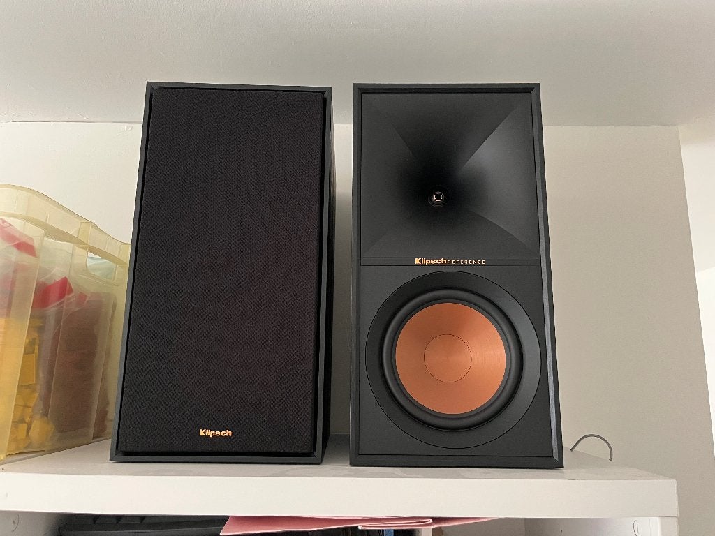 Klipsch R-60M, Audio, Tv en Foto, Luidsprekerboxen, Ophalen, Zo goed als nieuw, Boekenplank luidspreker