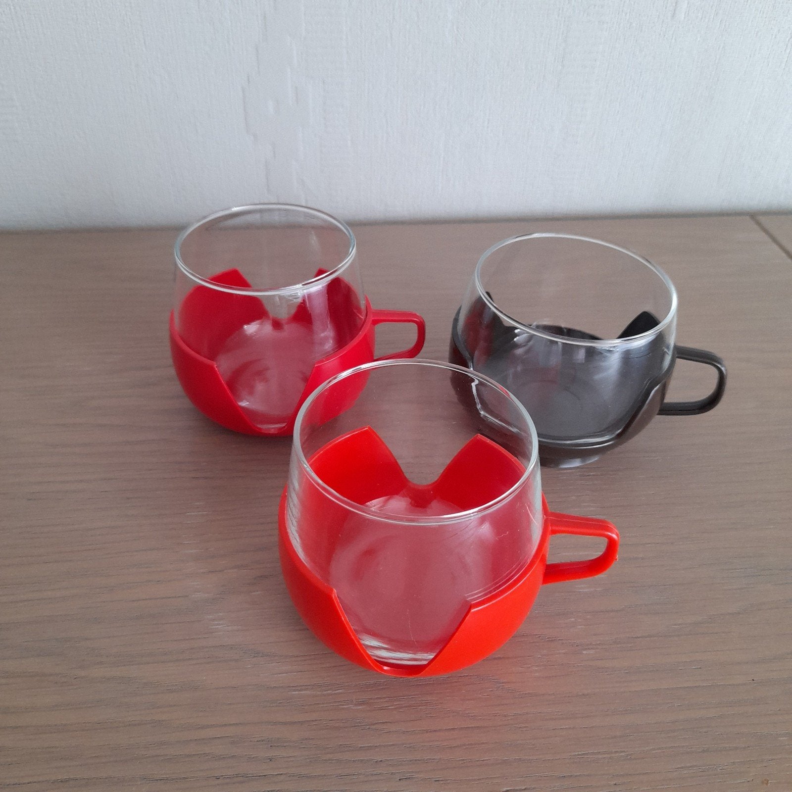 3 Vintage theetassen  ( lot), Huis en Inrichting, Ophalen of Verzenden, Vintage
