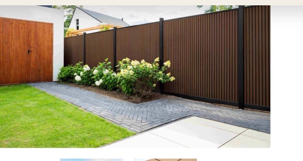 !!! BUITENKANS !!!!! TUINAFSLUITTING !!!!!, Tuin en Terras, Palen, Balken en Planken, Ophalen, Nieuw, 180 tot 250 cm, Overige typen