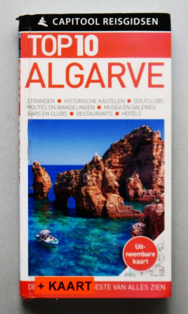 Capitool Reisgids  Algarve, Boeken, Reisgidsen, Ophalen of Verzenden, Nieuw, Capitool