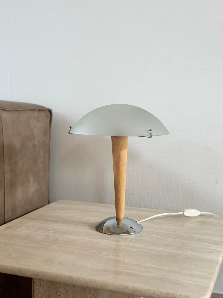 Vintage mushroom tafellamp, Ophalen