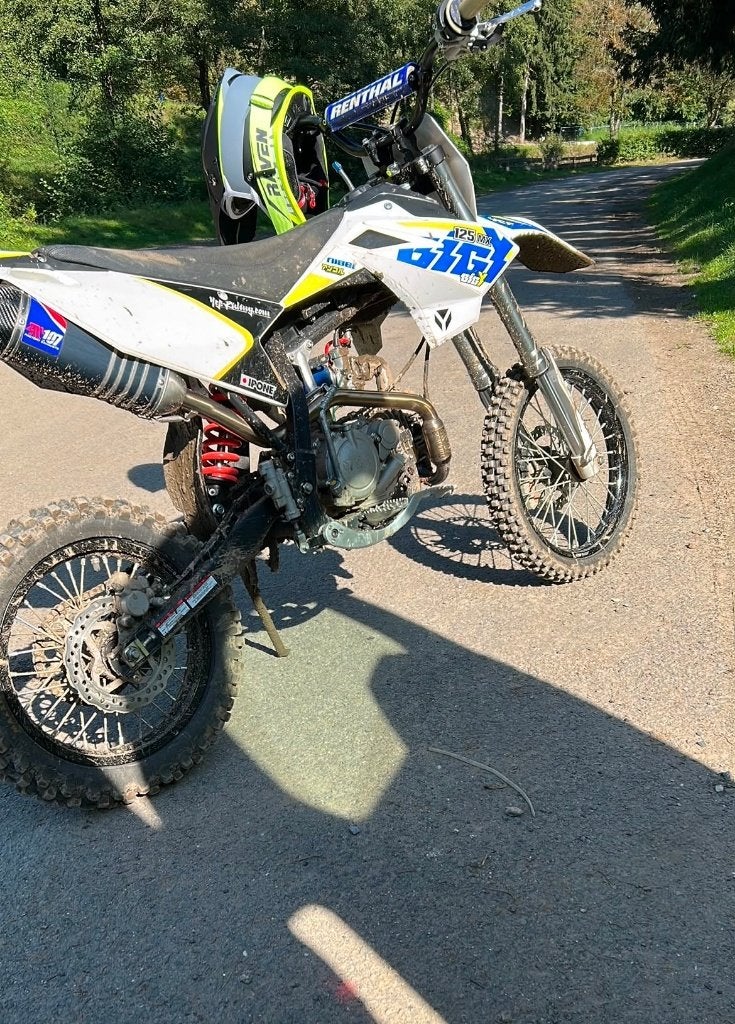 YCF 125 2023, Motoren, Motoren | Overige merken, Occasion, Particulier, Enduro