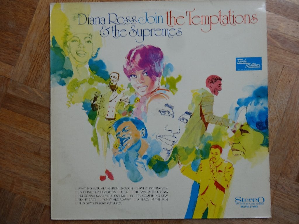 Diana Ross & The Supremes join the Temptations, CD & DVD, Vinyles | R&B & Soul, Enlèvement ou Envoi, Utilisé, Soul, LP