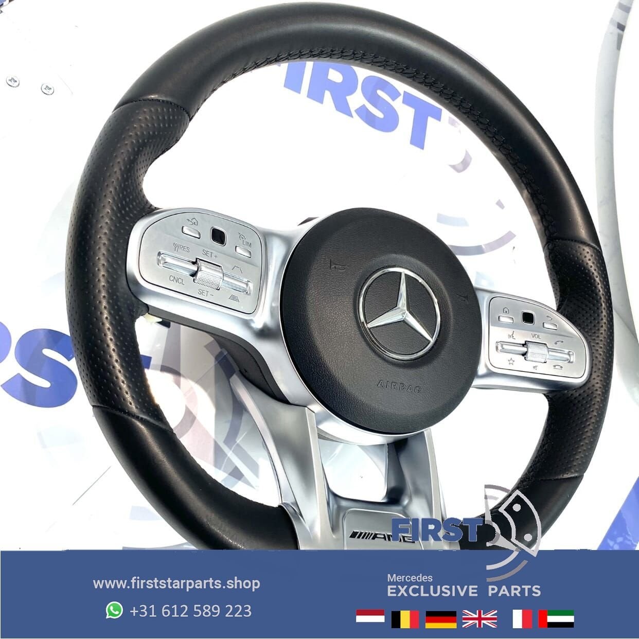 Mercedes 2021 AMG STUUR W177 W118 W205 W213 W447 W907 W253 W, Utilisé, -, -, Enlèvement ou Envoi