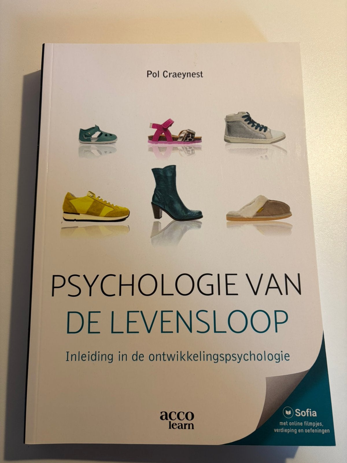Pol Craeynest - Psychologie van de levensloop, Boeken, Psychologie, Ontwikkelingspsychologie, Ophalen of Verzenden