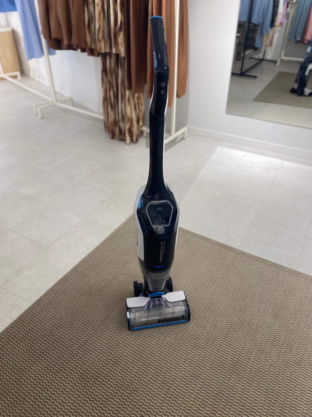 Bissel Crosswave Cordless XL, Elektronische apparatuur, Ophalen, Zo goed als nieuw, Vloerreiniger