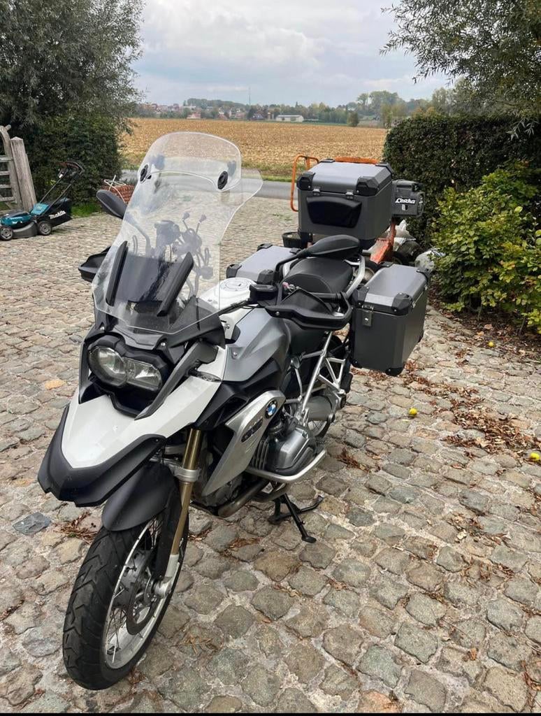 BMW GS 1200R, Motoren, Particulier, 2 cilinders, Gebruikt