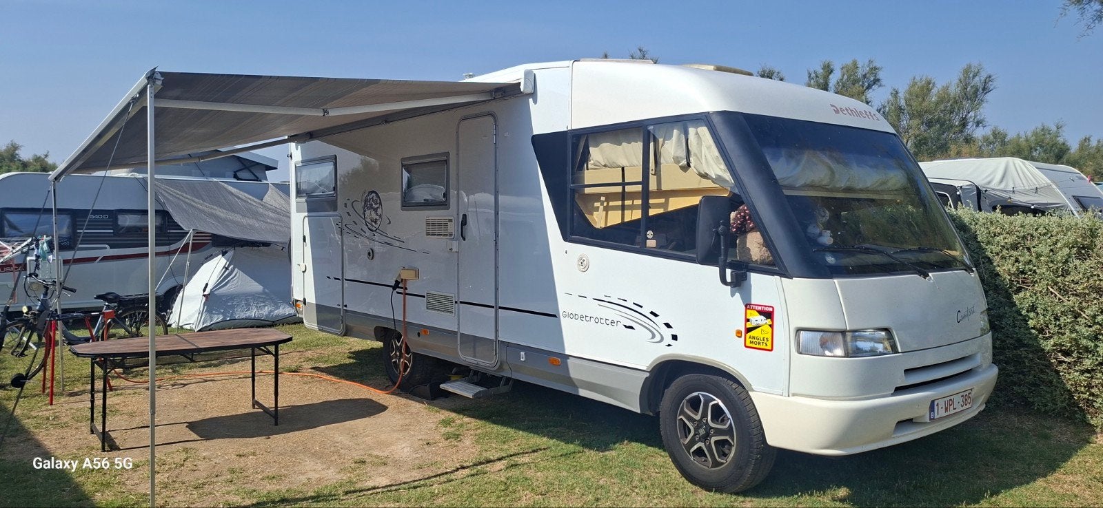 mobilhome detleffs 1997, Particulier