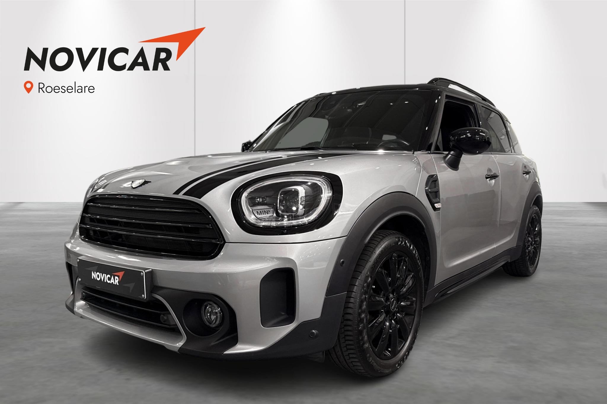 Mini Countryman Cooper (100 kW), Auto's, Stof, Gebruikt, Countryman, 5 zetels