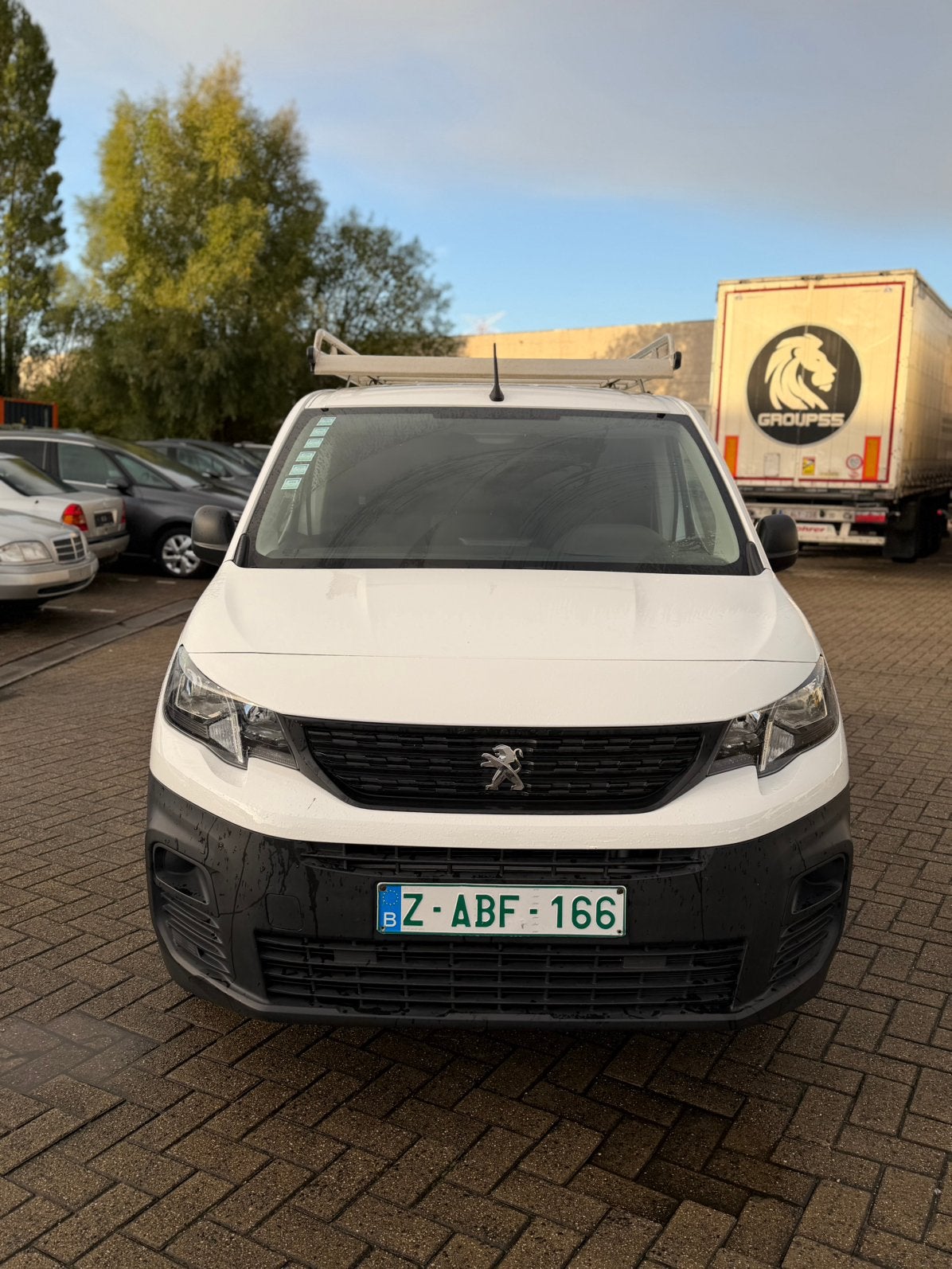 Peugeot Partner 1.5 Diesel Euro6d / Btw wagen  / Airco, Voorwielaandrijving, Testrit aan huis, Euro 6, 4 cilinders