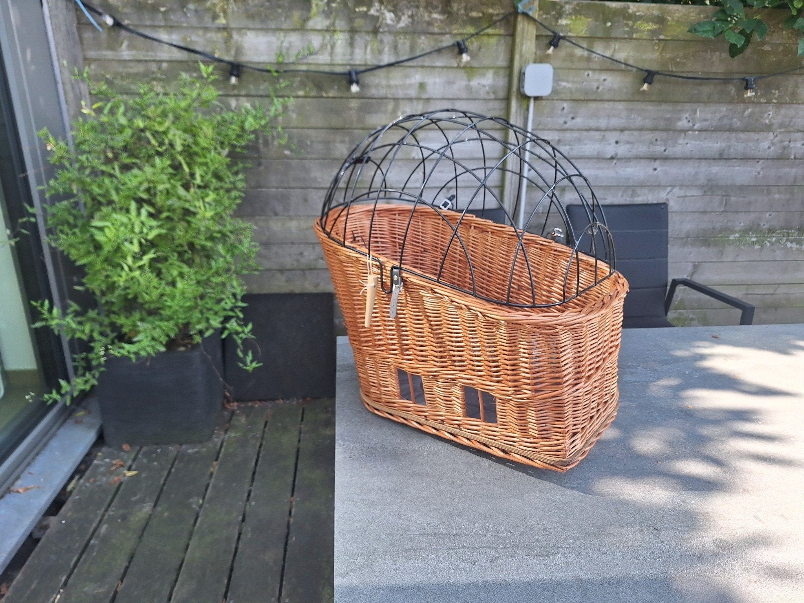 Fietsmand hond <nieuwstaat>, Fietsen en Brommers, Ophalen, Fietsmand